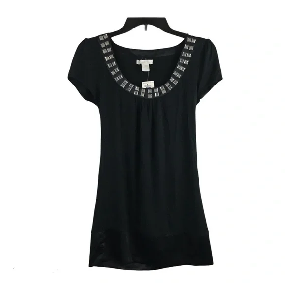 Charlotte Russe Black Top - Picture 1 of 8